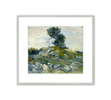 Framed Print | Vincent van Gogh “The Rocks”