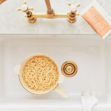 Pronto Bamboo Large Handy Bowl & Colander Set