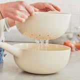 Pronto Bamboo Large Handy Bowl & Colander Set