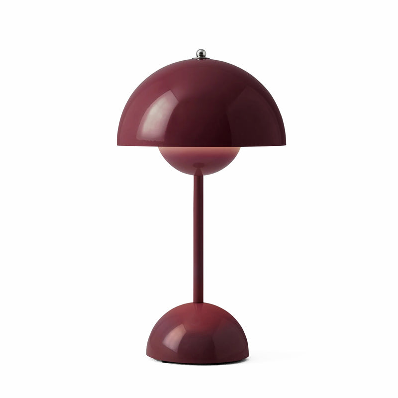 Flowerpot VP9 LED Portable Lamp - Dark Plum