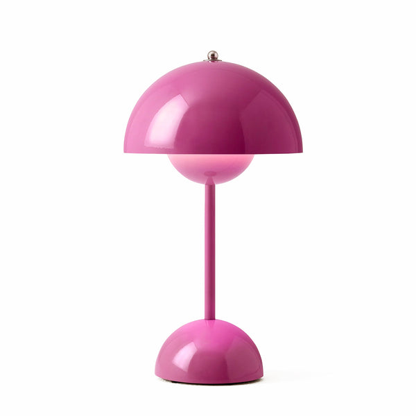 Flowerpot VP9 LED Portable Lamp - Tangy Pink