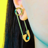 Safety Pin Earring