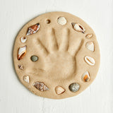 A Day at the Beach | Kids Hand & Footprint Keepsake