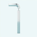 Hex Key Earring