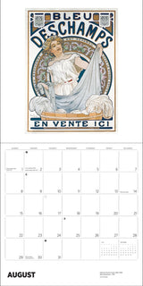 Alphonse Mucha 2027 Wall Calendar