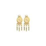 N° 686 Earring - Gold
