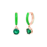 Huggie Earrings | Multiple Colors