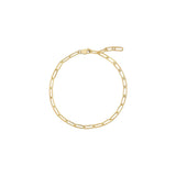 Finn Paperclip Bracelet