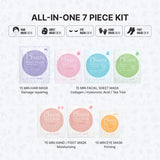 15 Min Pamper Me Kit with Frida Kahlo