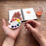 Mini Paper Palette | Multiple Color Palettes