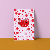 Yayoi Catsama Pin