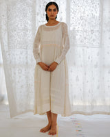 Alfalfa Chikankari Dress