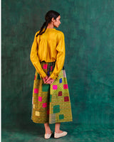 Spello Silk Skirt
