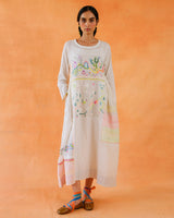 Acacia Jamdani Dress