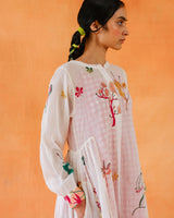 Harrier Block-Printed Dress