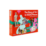 The Story of Art in 1000 Pieces: A Narrative Jigsaw Puzzle Game