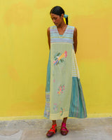 Sedum Jamdani Dress