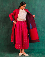 Cefalu Bandhani Skirt