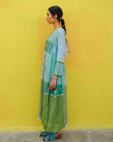 Azalea Jamdani Dress