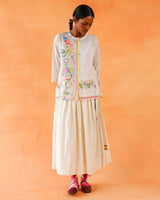 Lupine Woven Skirt