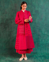Scilla Bandhani Jacket