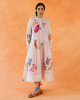 Kite Block-Printed Dress