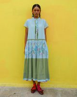 Nerine Jamdani Dress