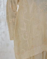 Louro Chikankari Top
