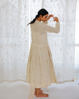 Miconia Chikankari Dress