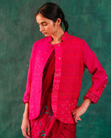 Portofino Bandhani Jacket