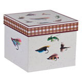 Fly Fishing Enamelware Mug