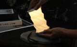 Mini Twist Hexagon Light | Lunar White