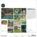Gardens of the Impressionists 2027 Wall Calendar