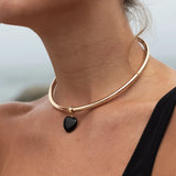Gemma Bail Charm | Onyx