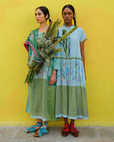 Nerine Jamdani Dress