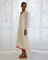 Caliora Chikankari Dress
