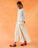 Lupine Woven Skirt