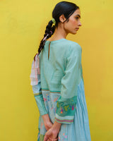 Azalea Jamdani Dress