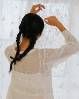 Alfalfa Chikankari Dress