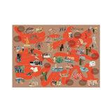 The Story of Art in 1000 Pieces: A Narrative Jigsaw Puzzle Game