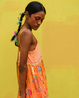 Spikenard Jamdani Dress