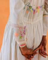 Hepatica Jamdani Dress