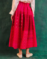 Cefalu Bandhani Skirt