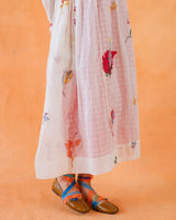Harrier Block-Printed Dress