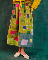 Spello Silk Skirt