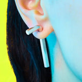 Hex Key Earring
