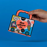 Mini Pocket Coloring Book | Unicorn