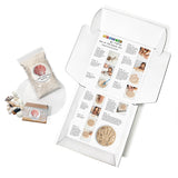 A Day at the Beach | Kids Hand & Footprint Keepsake