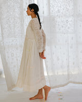 Alfalfa Chikankari Dress