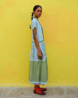Nerine Jamdani Dress